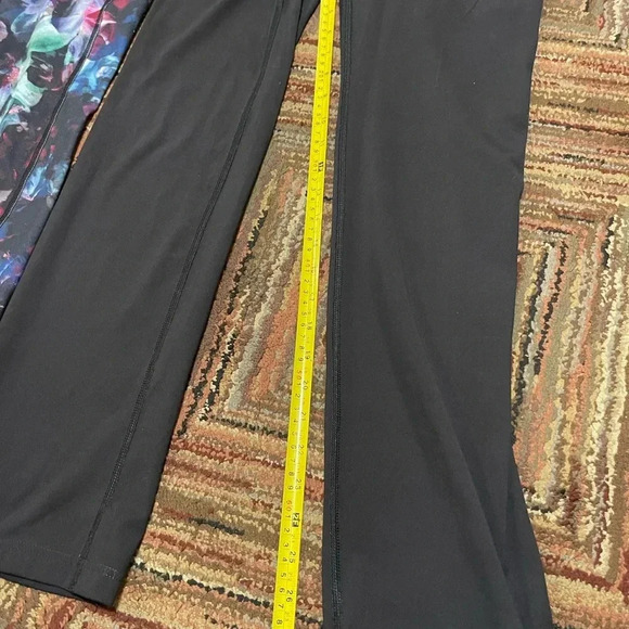 Set Of2 RBX and 90 Degree Womens Size S M Colorful Yoga Athletic Leggings Pants - Picture 6 of 8
